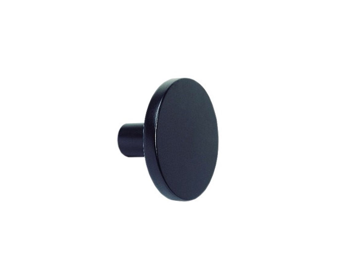 Balteco NU-series kalustevedin 4,1x4,1x2,6 cm mattamusta