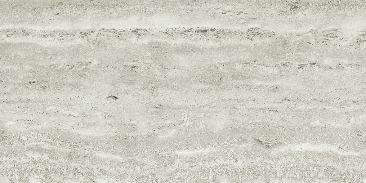 LPC Tibur lasittamaton laatta 60x120 R03 usva vein karhennettu matta harmaa travertino