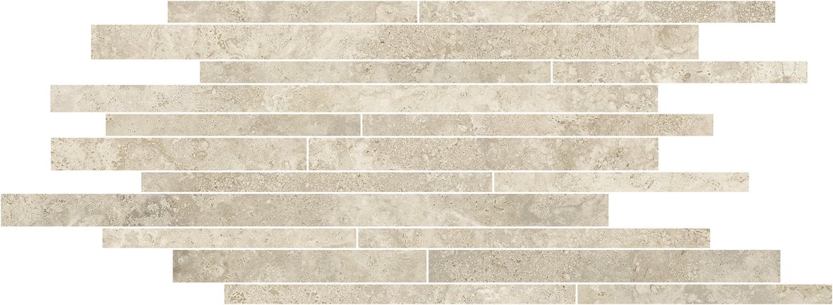 LPC Tibur lasittamaton porcelanato mosaiikki seinälaatta lattialaatta 02 hiekka cross tasapintainen matta 30x60 beige travertino