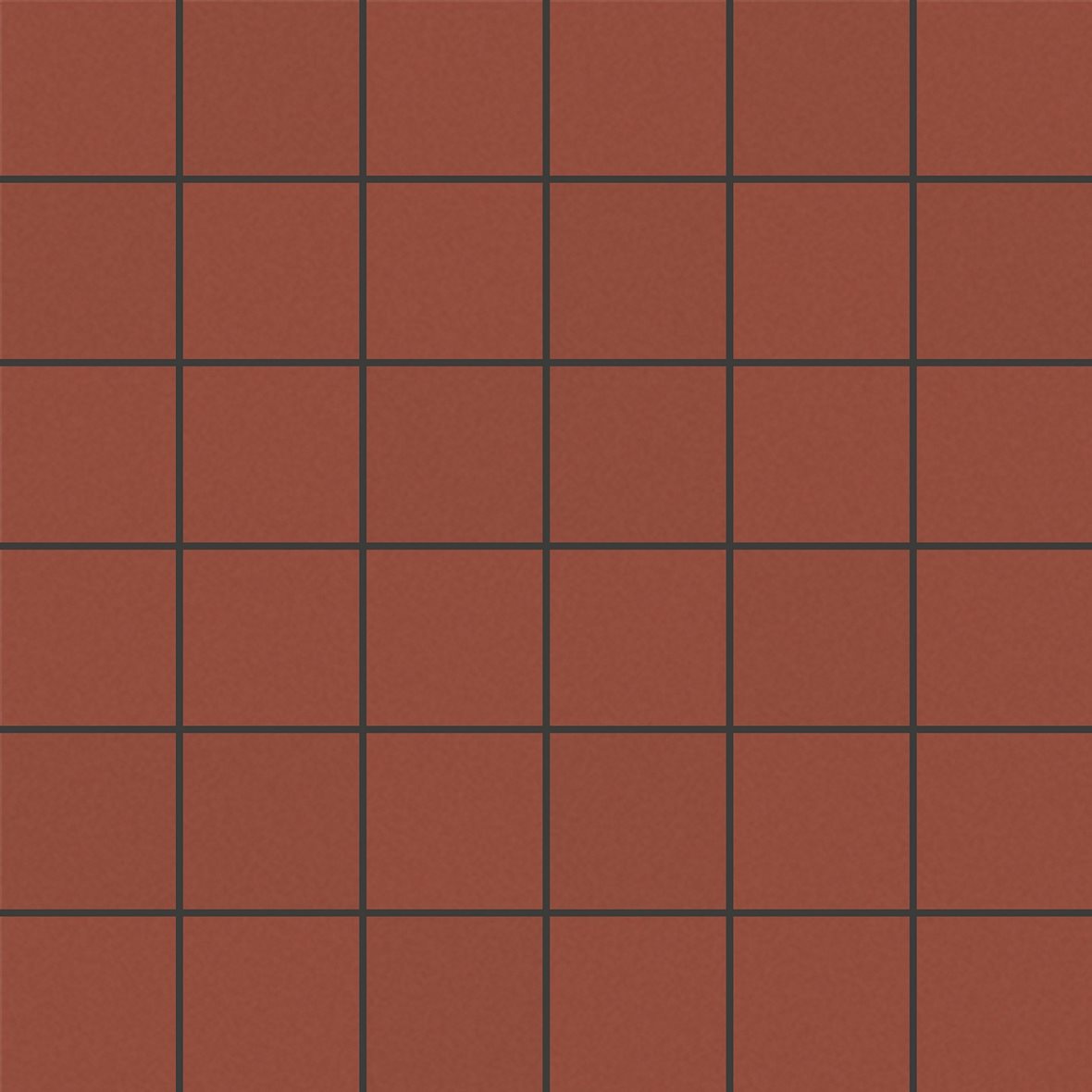 Pukkila Mosaico Porcelanico lasittamaton porcelanato mosaiikki seinälaatta lattialaatta 5x5 red tasapintainen matta 30x30 tumma punainen vivahteikas