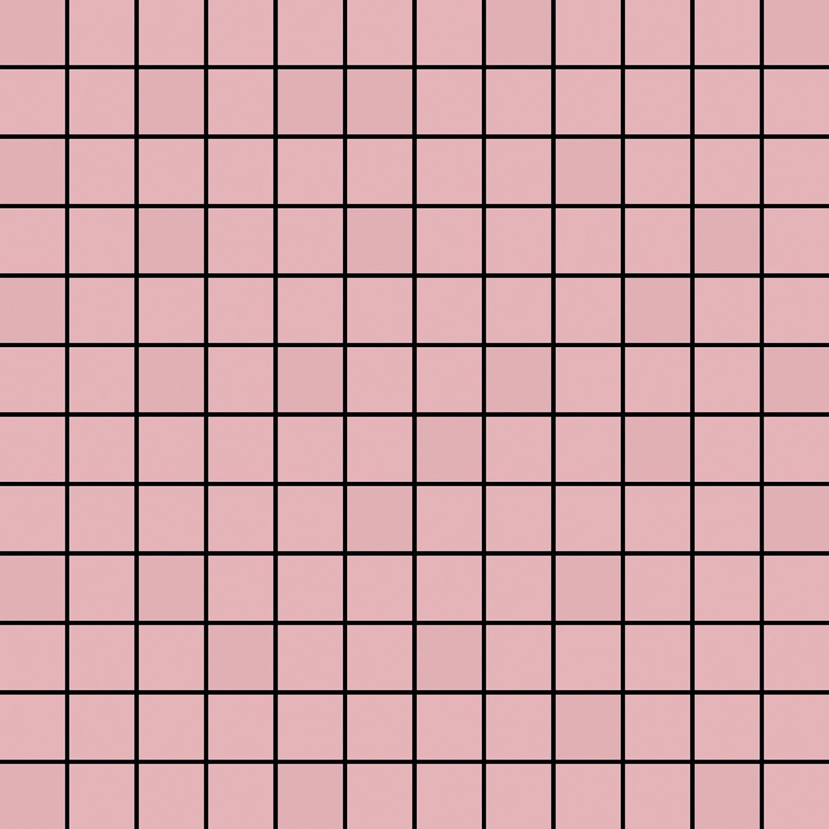 Pukkila Mosaico Porcelanico lasittamaton porcelanato mosaiikki seinälaatta lattialaatta 2,5x2,5 pink tasapintainen matta 30x30 keskitumma punainen viv