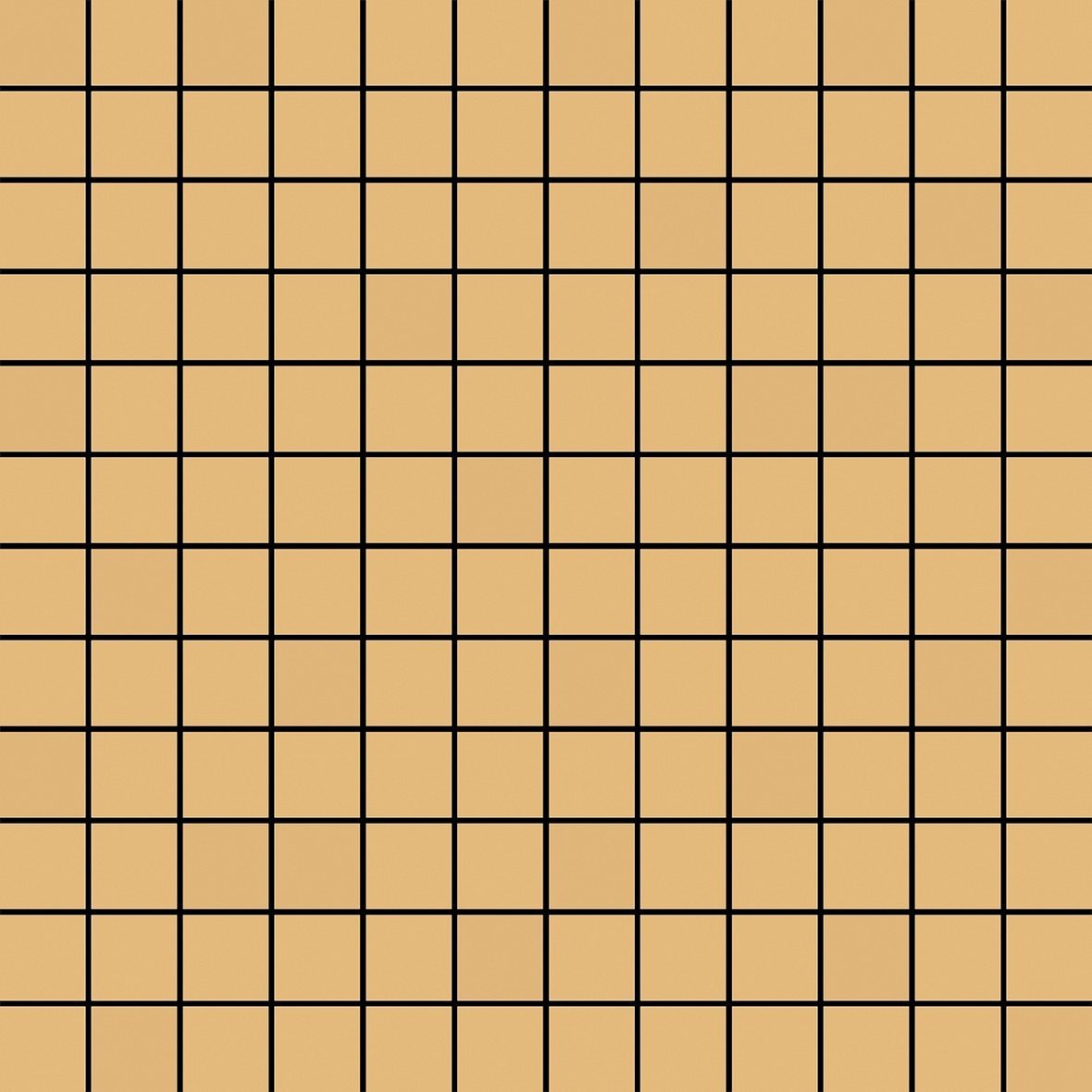 Pukkila Mosaico Porcelanico lasittamaton porcelanato mosaiikki seinälaatta lattialaatta 2,5x2,5 yellow tasapintainen matta 30x30 keskitumma keltainen