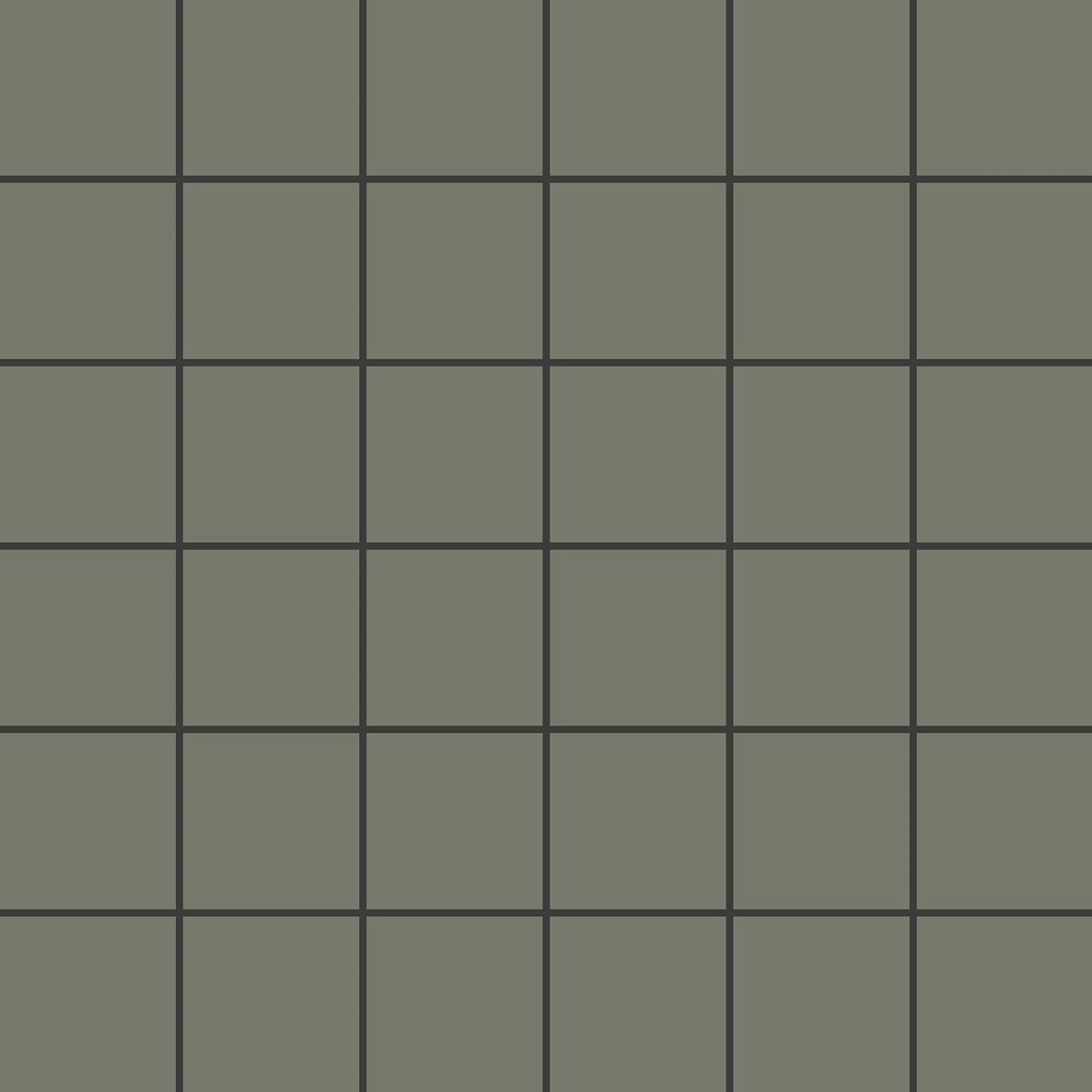 Pukkila Mosaico Porcelanico lasittamaton porcelanato mosaiikki seinälaatta lattialaatta 5x5 green tasapintainen matta 30x30 tumma vihreä vivahteikas