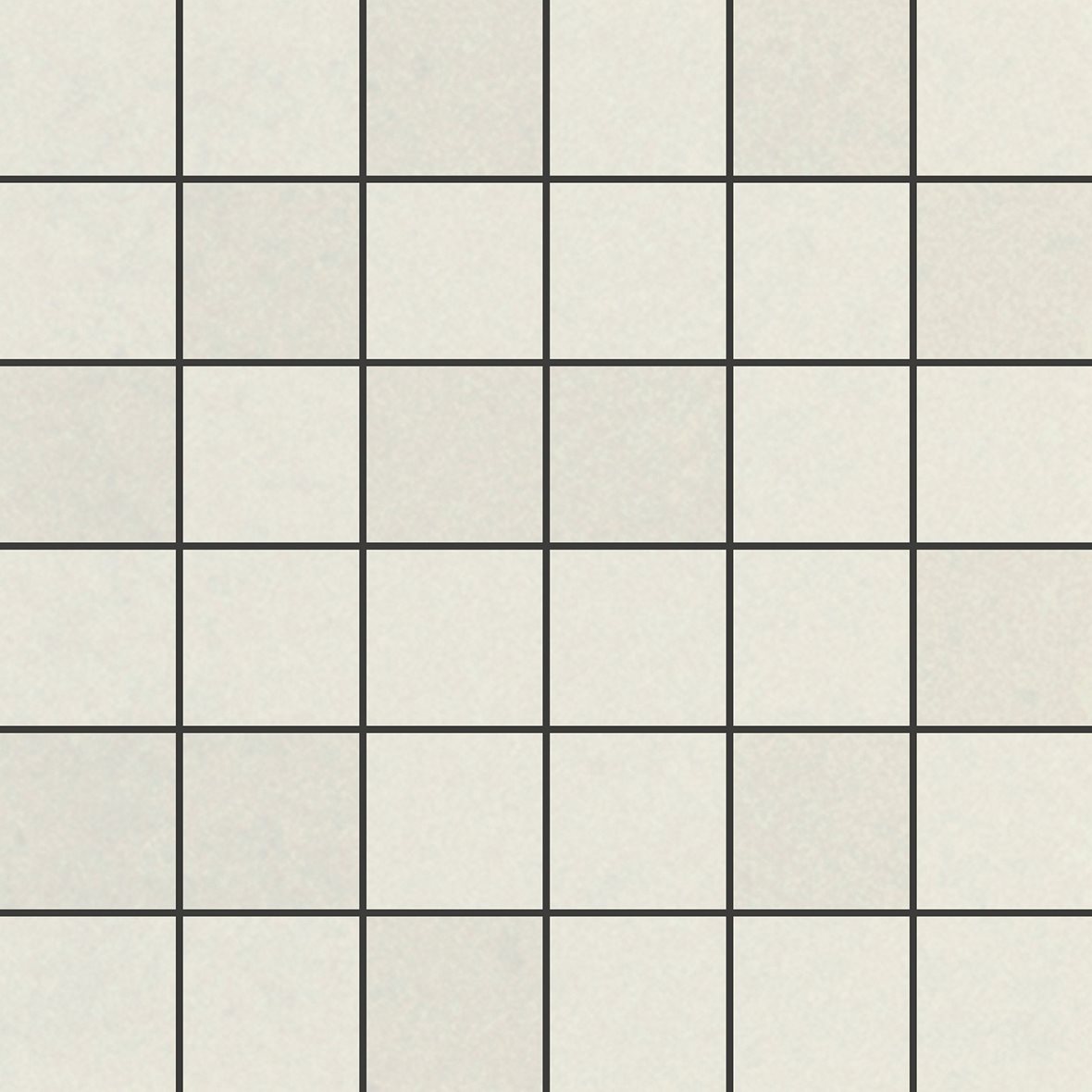 Pukkila Mosaico Porcelanico lasittamaton porcelanato mosaiikki seinälaatta lattialaatta 5x5 porcelaine white tasapintainen matta 30x30 vaalea valkoine