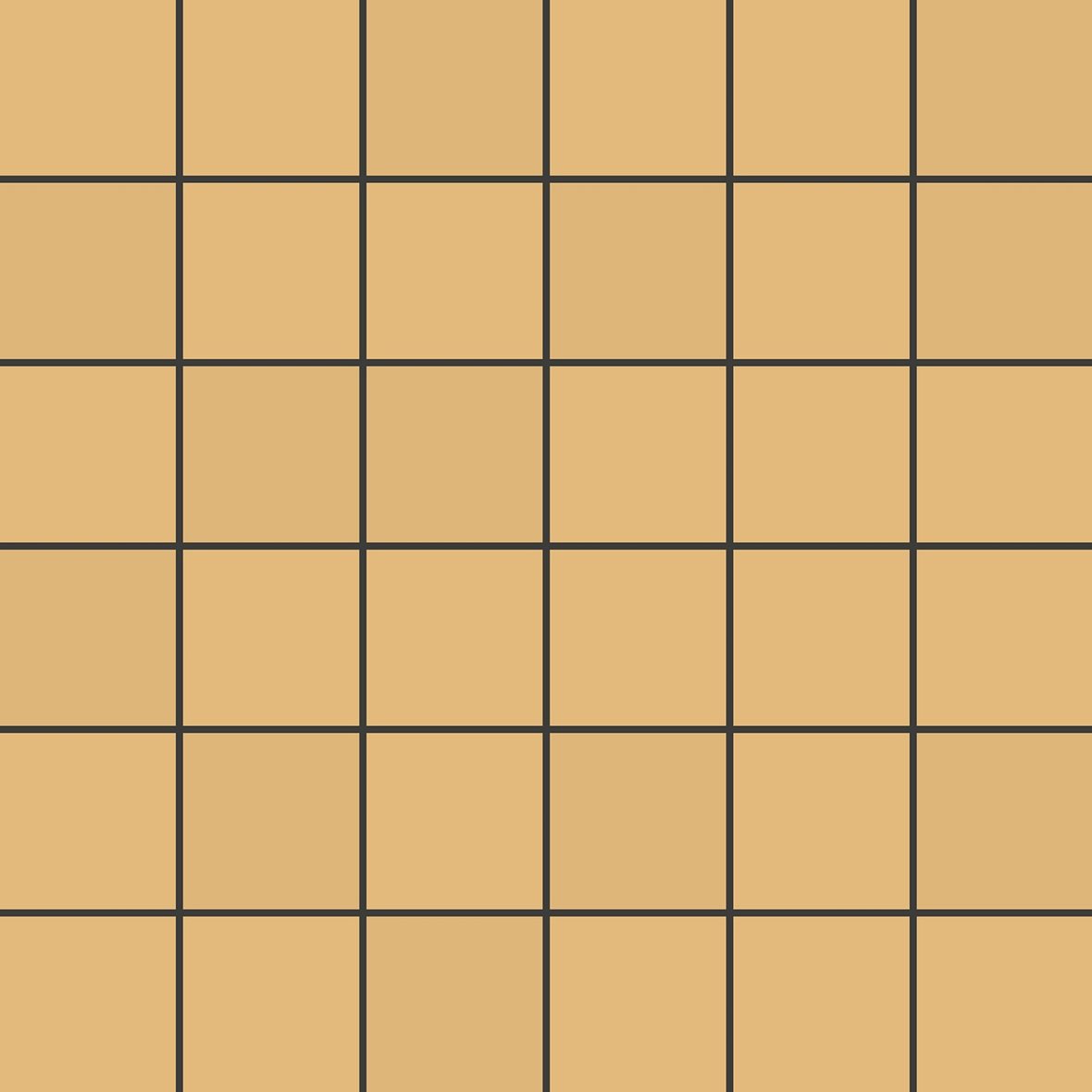 Pukkila Mosaico Porcelanico lasittamaton porcelanato mosaiikki seinälaatta lattialaatta 5x5 yellow tasapintainen matta 30x30 keskitumma keltainen viva