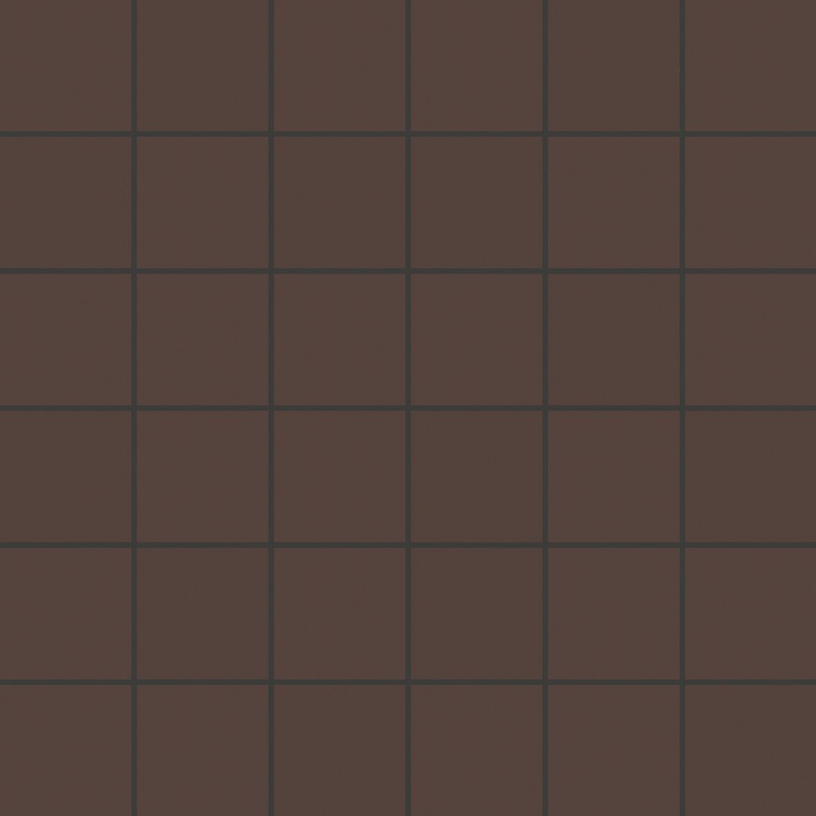 Pukkila Mosaico Porcelanico lasittamaton porcelanato mosaiikki seinälaatta lattialaatta 5x5 brown tasapintainen matta 30x30 tumma ruskea vivahteikas
