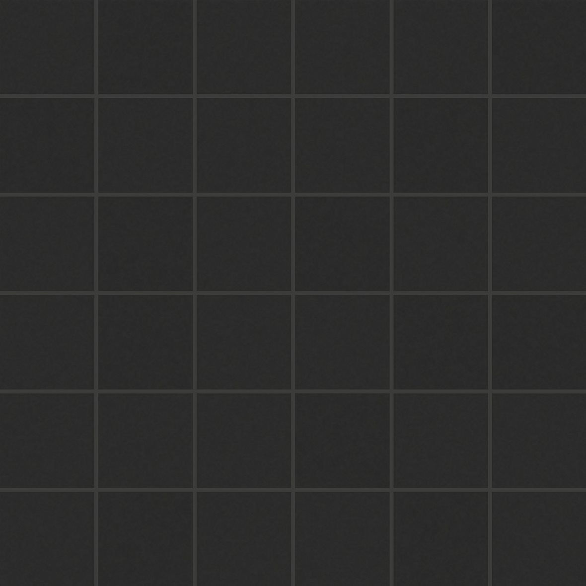 Pukkila Mosaico Porcelanico lasittamaton porcelanato mosaiikki seinälaatta lattialaatta 5x5 black tasapintainen matta 30x30 tumma musta vivahteikas