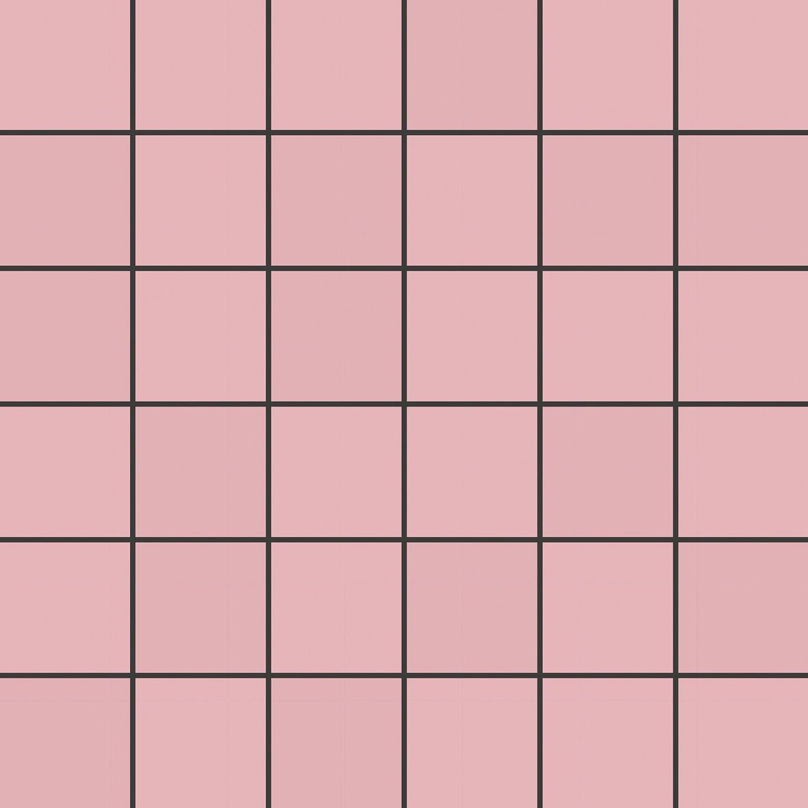Pukkila Mosaico Porcelanico lasittamaton porcelanato mosaiikki seinälaatta lattialaatta 5x5 pink tasapintainen matta 30x30 keskitumma punainen vivahte