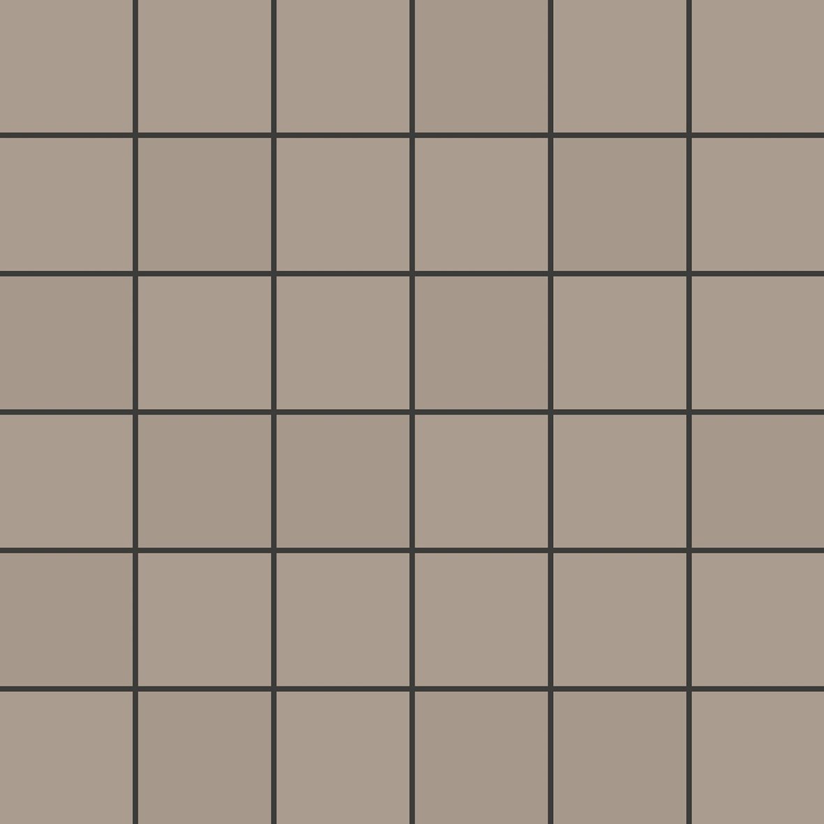 Pukkila Mosaico Porcelanico lasittamaton porcelanato mosaiikki seinälaatta lattialaatta 5x5 coral brown tasapintainen matta 30x30 keskitumma ruskea vi