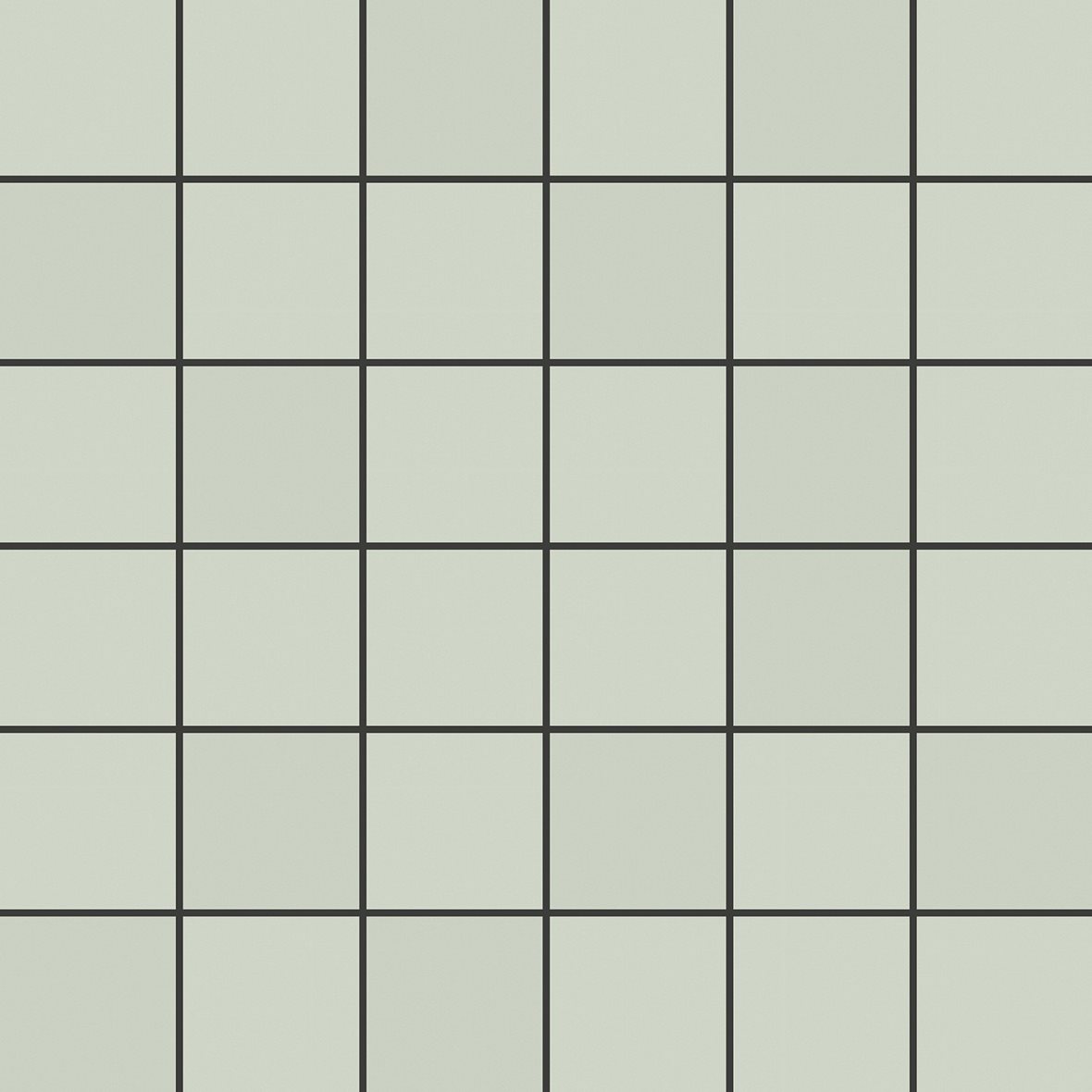 Pukkila Mosaico Porcelanico lasittamaton porcelanato mosaiikki seinälaatta lattialaatta 5x5 jade green tasapintainen matta 30x30 vaalea vihreä vivahte