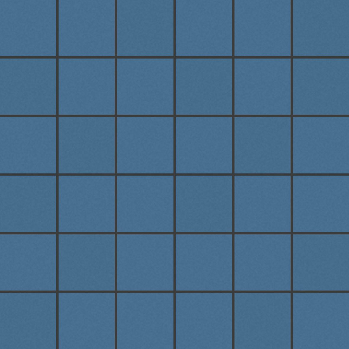 Pukkila Mosaico Porcelanico lasittamaton porcelanato mosaiikki seinälaatta lattialaatta 5x5 bay blue tasapintainen matta 30x30 tumma sininen vivahteik