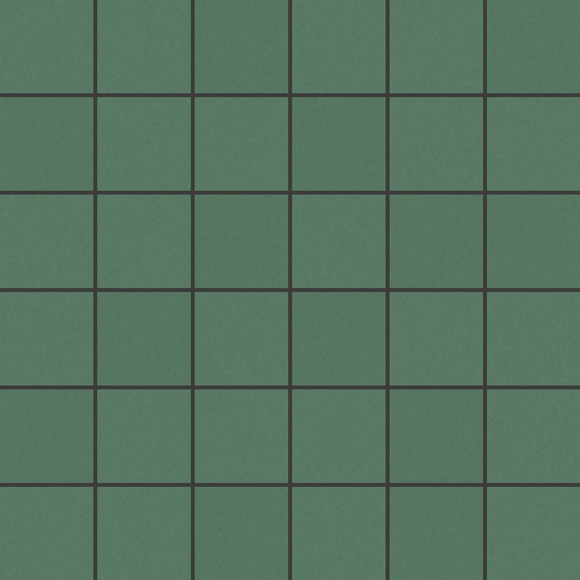Pukkila Mosaico Porcelanico lasittamaton porcelanato mosaiikki seinälaatta lattialaatta 5x5 emerald green tasapintainen matta 30x30 tumma vihreä vivah