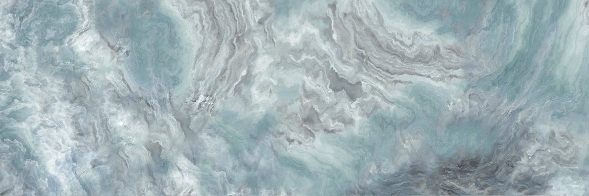 LPC Palace lasitettu kaakeli seinälaatta 30x90 08 Onyx Aqua tasapintainen kiiltävä keskitumma turkoosi marmori