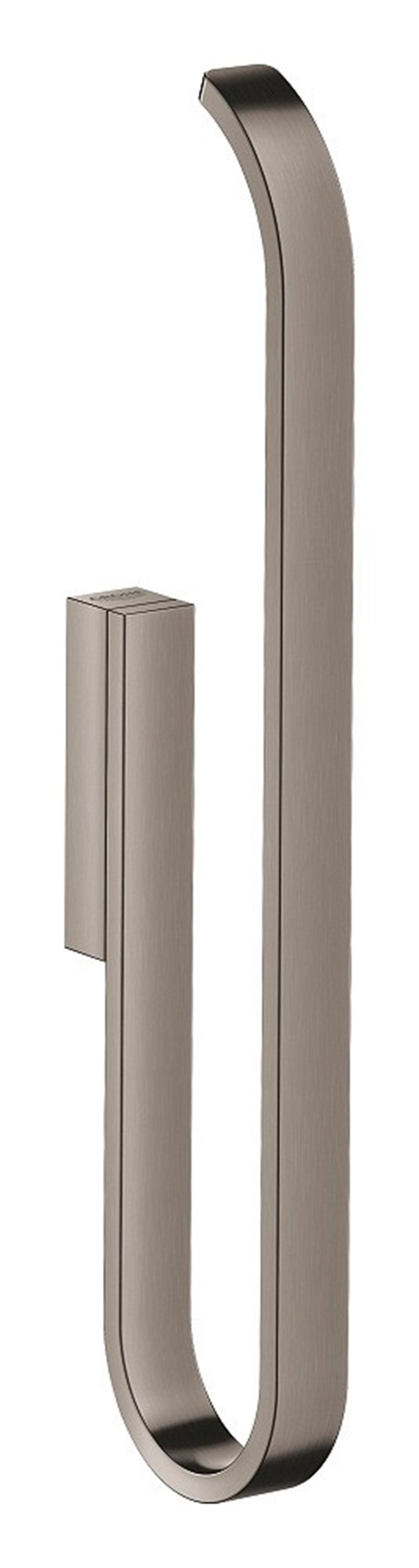 GROHE Selection WC-varapaperiteline 1,5x24x6,2 cm PVD brushed hard graphite 2 rullalle