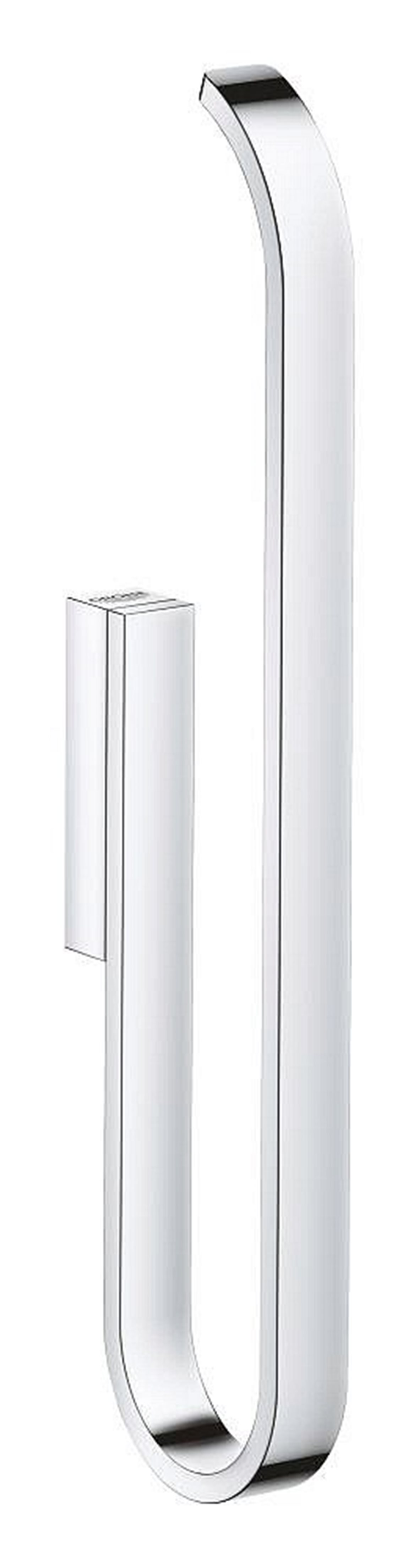GROHE Selection WC-varapaperiteline 1,5x24x6,2 cm kromi 2 rullalle