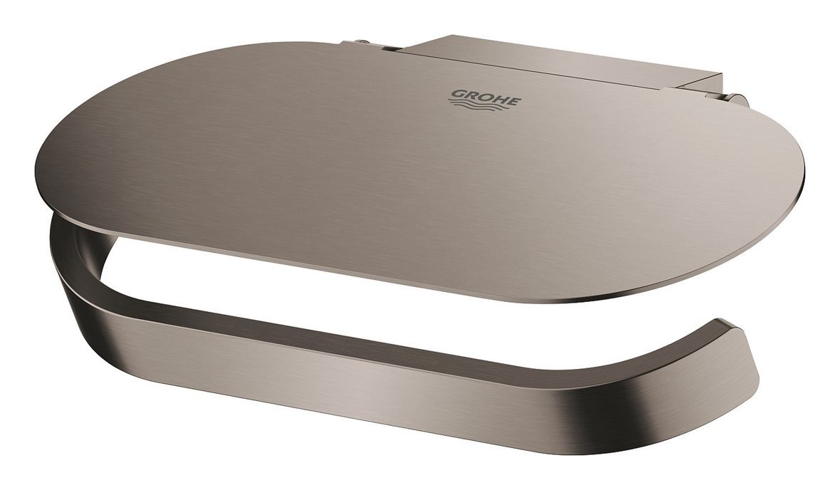 GROHE Selection wc-paperiteline kannella PVD brushed hard graphite