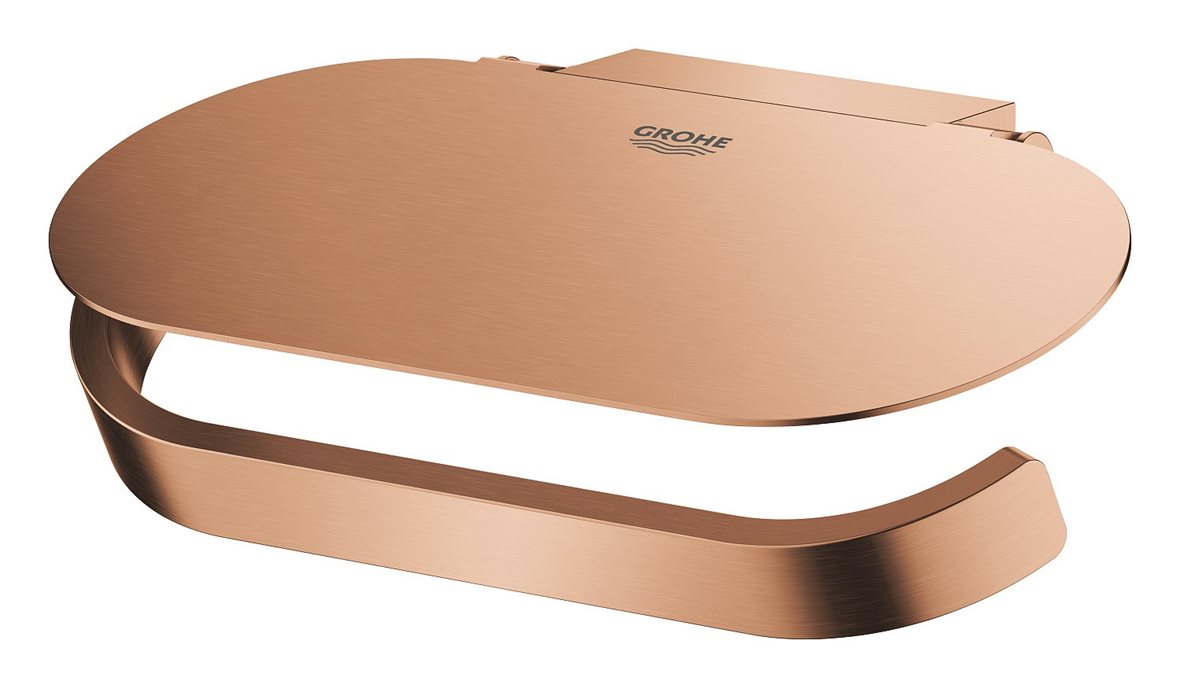 GROHE Selection wc-paperiteline kannella PVD brushed warm sunset