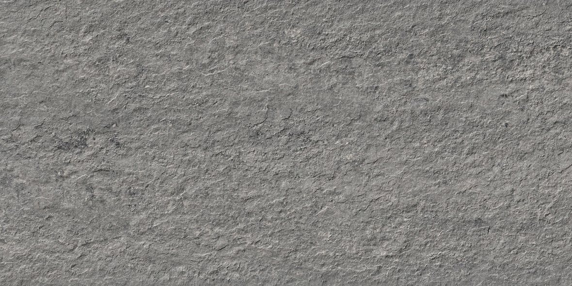 LPC Granity Air lasittamaton porcelanato seinälaatta lattialaatta ulkolaatta 29,7x59,7 silver strukturoitu matta keskitumma hopea kivi