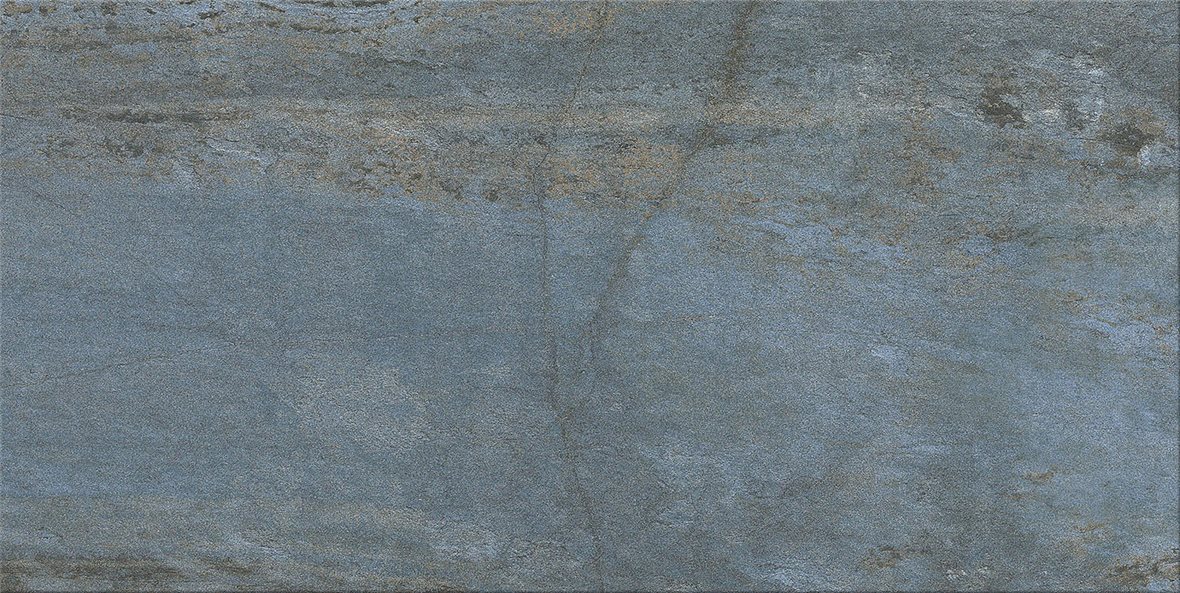 Pukkila Splash Slate lasitettu porcelanato lattialaatta ulkolaatta 30x60 blue tasapintainen matta AD sininen vivahteikas