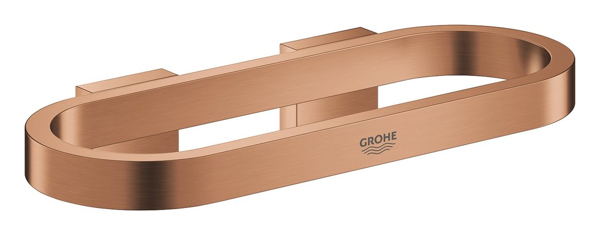 GROHE Selection pyyherengas 20x3x8,5 cm PVD brushed warm sunset