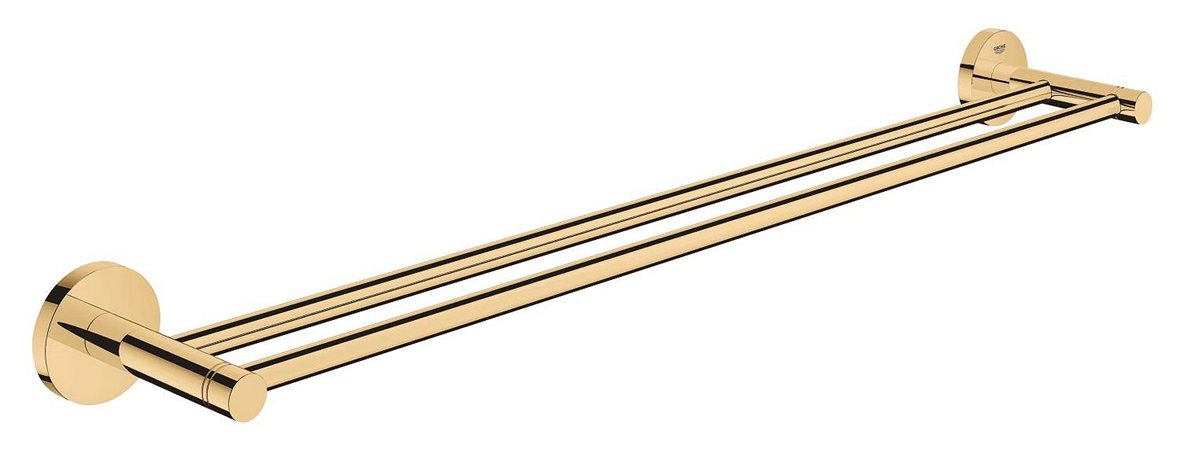 GROHE Essentials kaksiosainen pyyhetanko 60x5,4x10,5 cm PVD cool sunrise