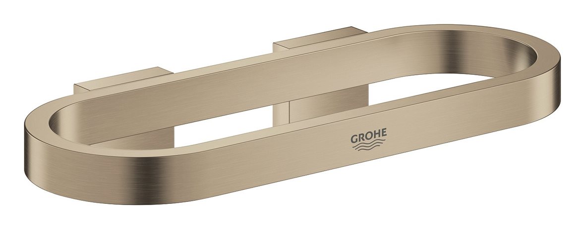GROHE Selection pyyherengas 20x3x8,5 cm PVD brushed nickel