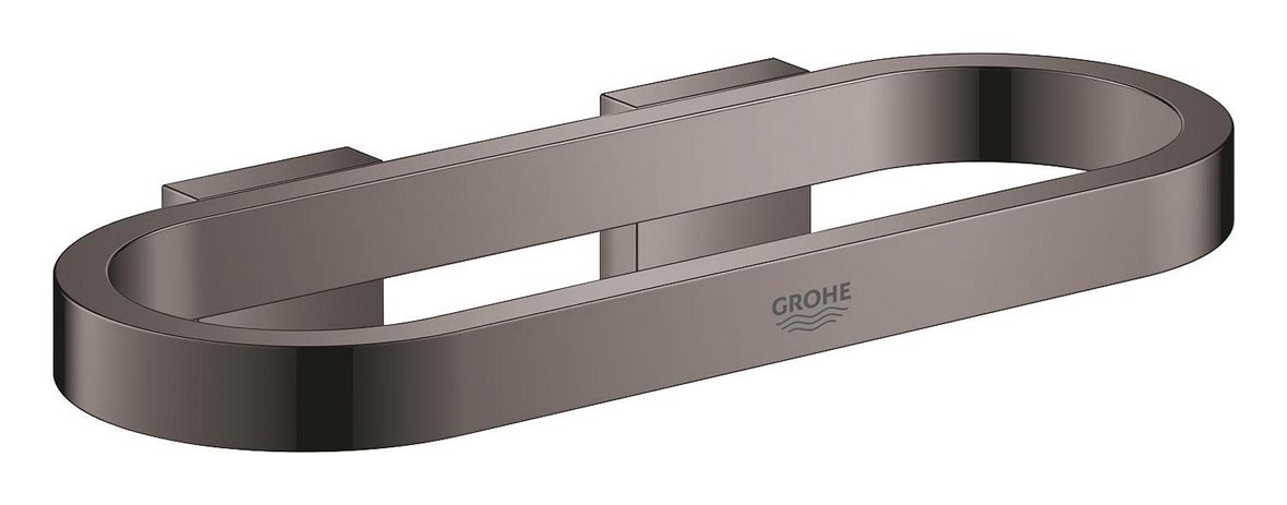 GROHE Selection pyyherengas 20x3x8,5 cm PVD hard graphite