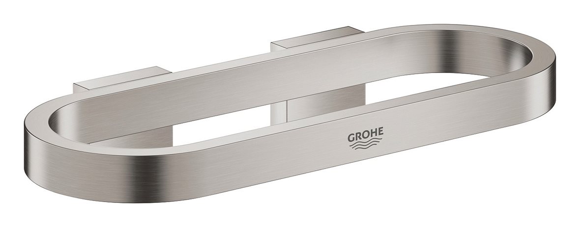 GROHE Selection pyyherengas 20x3x8,5 cm PVD supersteel