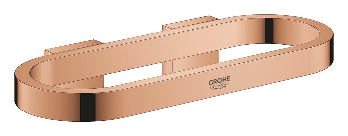 GROHE Selection pyyherengas 20x3x8,5 cm PVD warm sunset