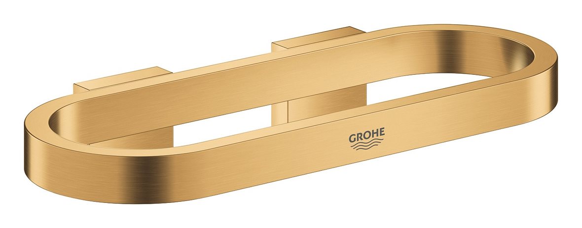 GROHE Selection pyyherengas 20x3x8,5 cm PVD brushed cool sunrise