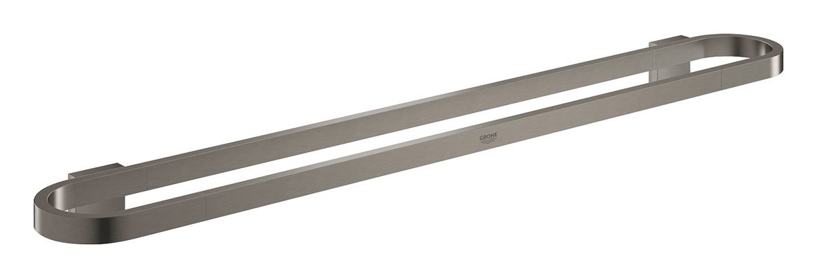 GROHE Selection pyyhetanko 60x3x8,5 cm PVD brushed hard graphite