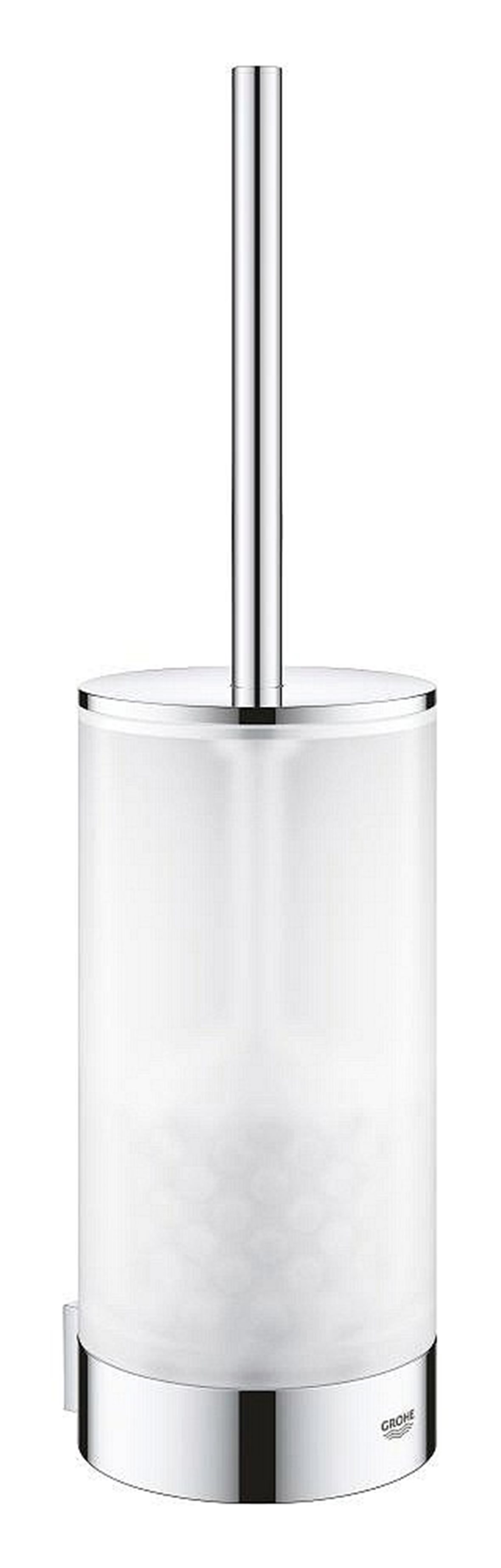GROHE Selection WC harja seinään 10,8x38,3x10 cm kromi /lasi