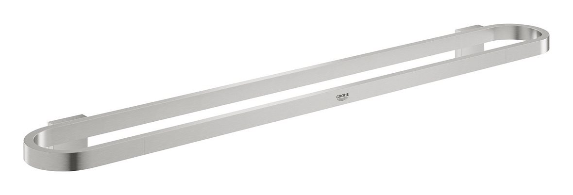 GROHE Selection pyyhetanko 60x3x8,5 cm PVD supersteel