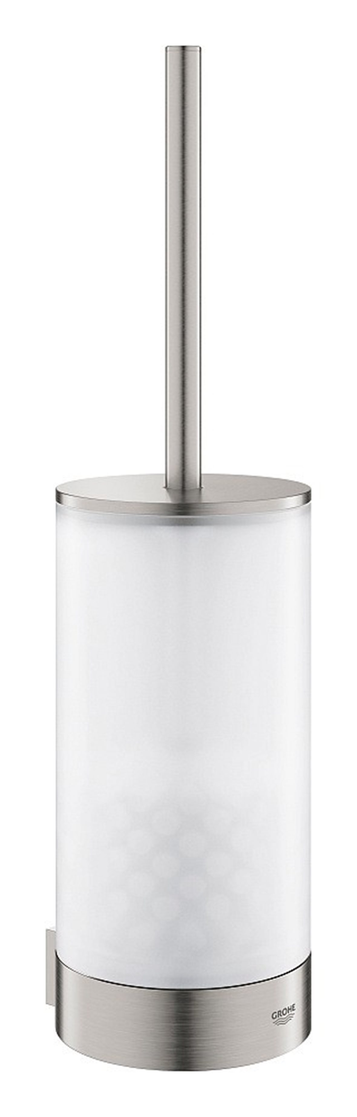 GROHE Selection WC harja seinään 10,8x38,3x10 cm PVD supersteel/lasi