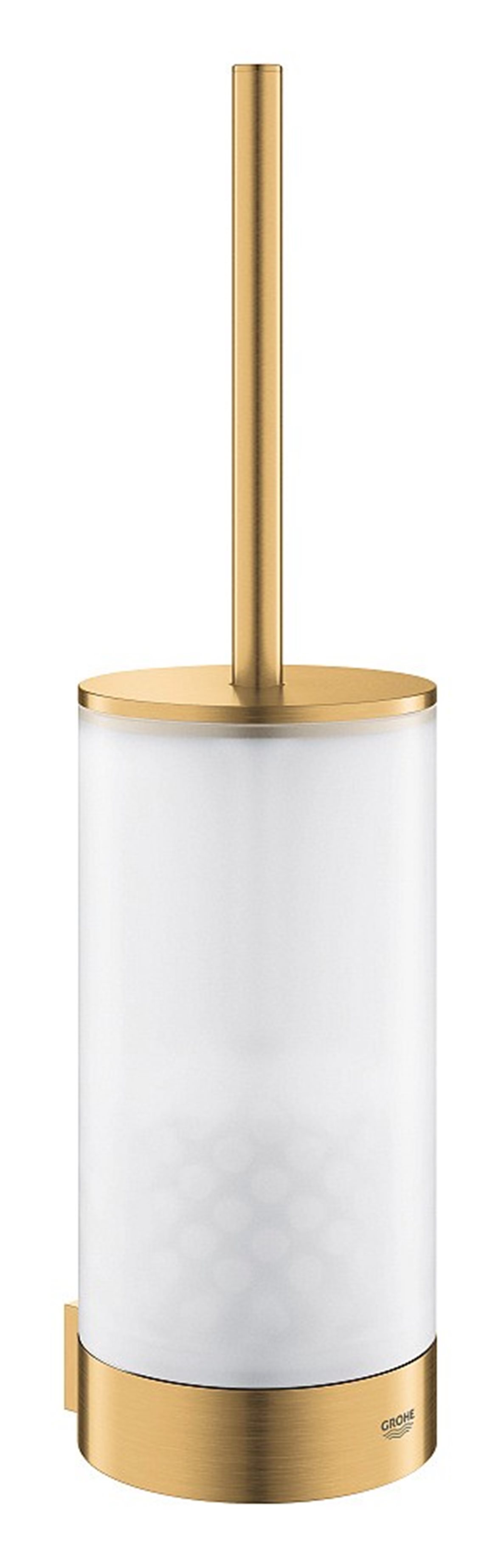 GROHE Selection WC harja seinään 10,8x38,3x10 cm PVD brushed cool sunrise /lasi