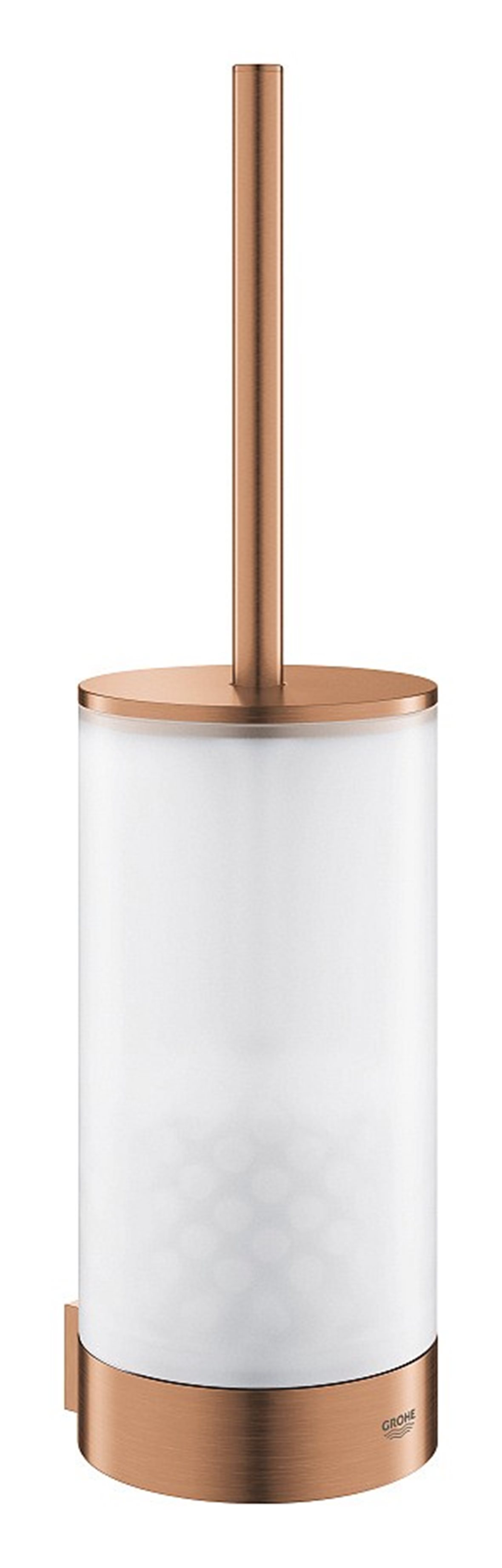 GROHE Selection WC harja seinään 10,8x38,3x10 cm PVD brushed warm sunset /lasi