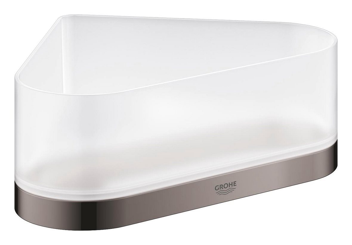 GROHE Selection kulmahylly suihkuun 20x8,5x16,8 cm PVD hard graphite