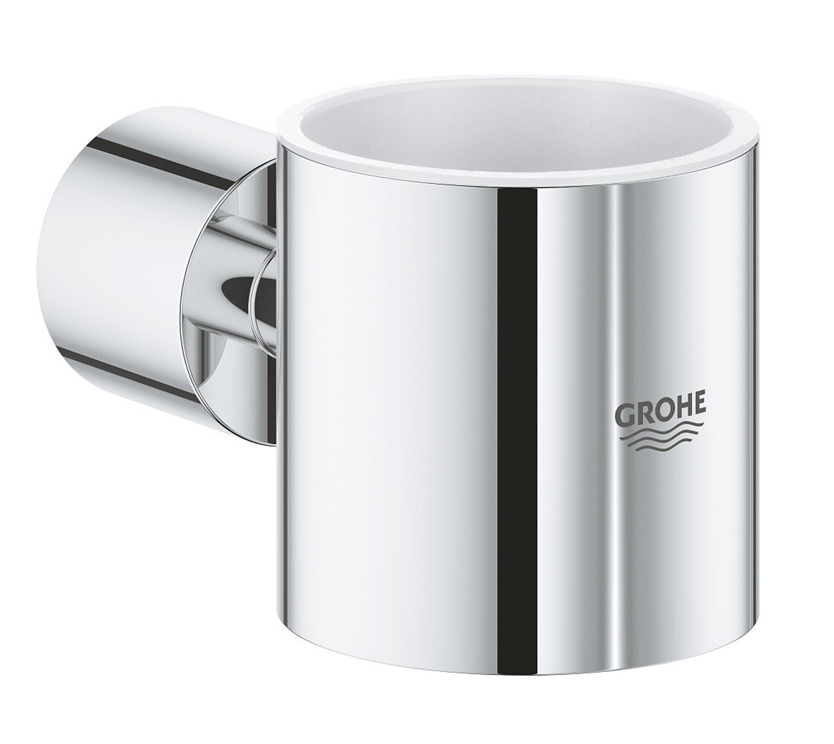 GROHE SPA Atrio pidike seinään 5,7x5,7x10,2 cm kromi, GROHE SPA Atrio pidike seinään 5,7x5,6x10,2 cm kromi