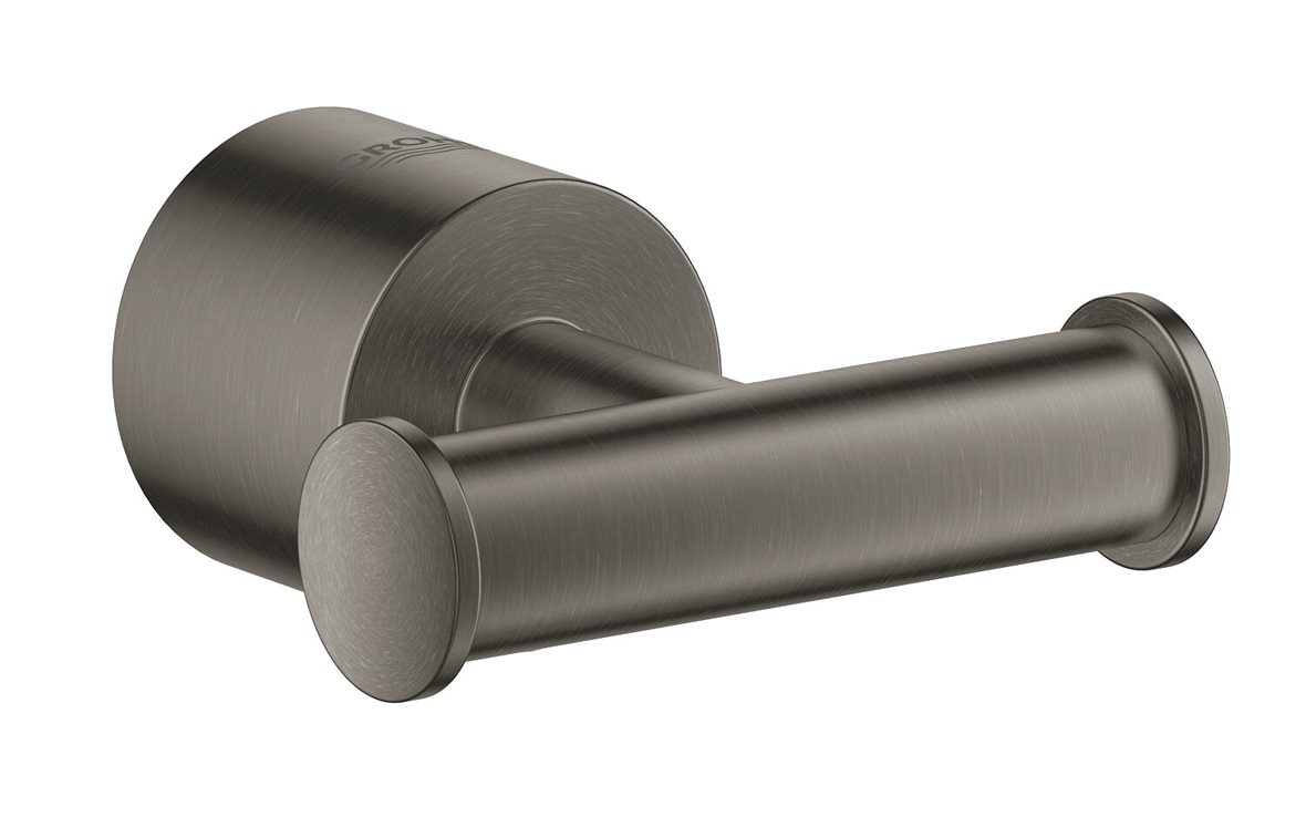 GROHE SPA Atrio kaksoispyyhekoukku 7x3,5x7,1 cm brushed hard graphite