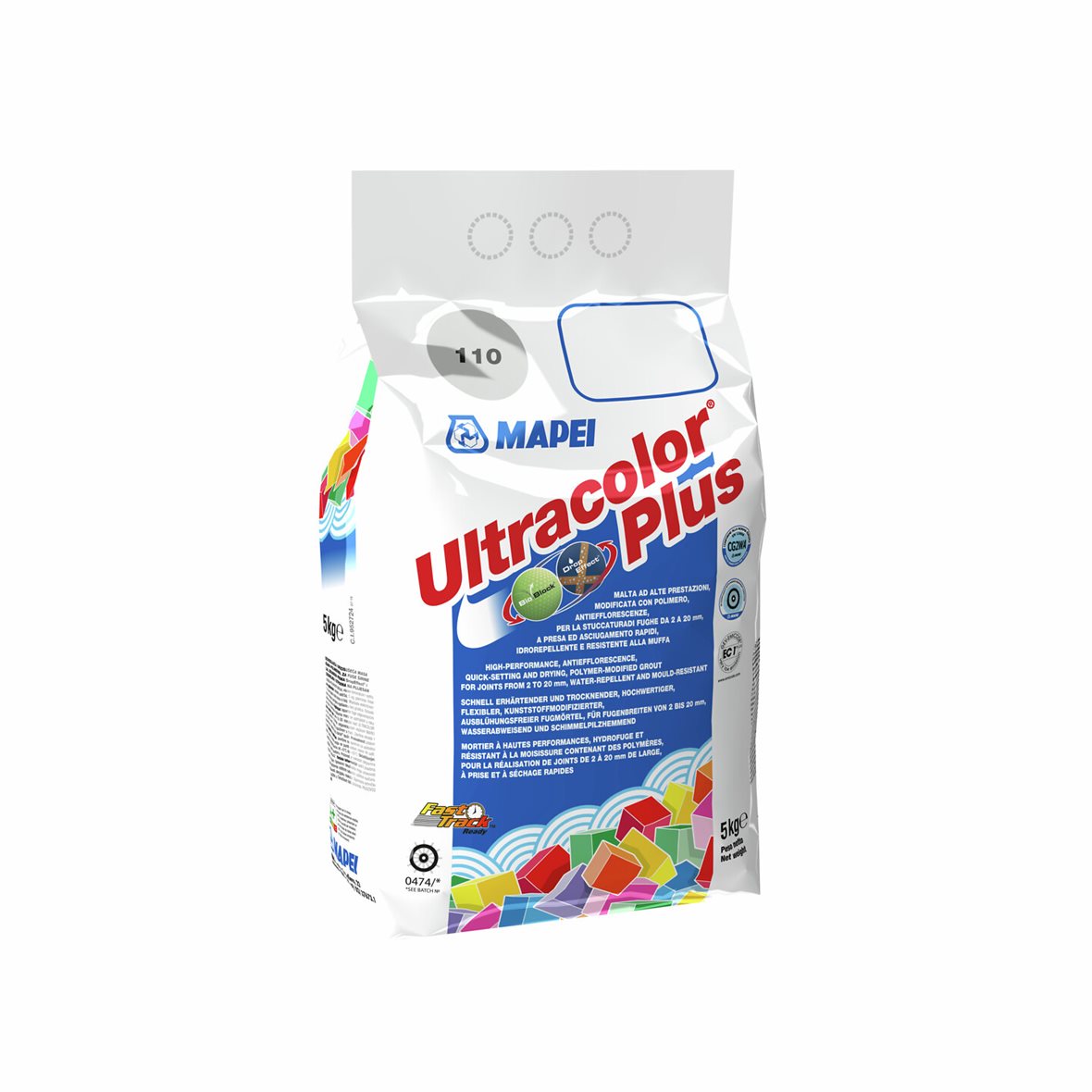 Mapei Ultracolor Plus saumauslaasti 137 Caribbean 5 kg