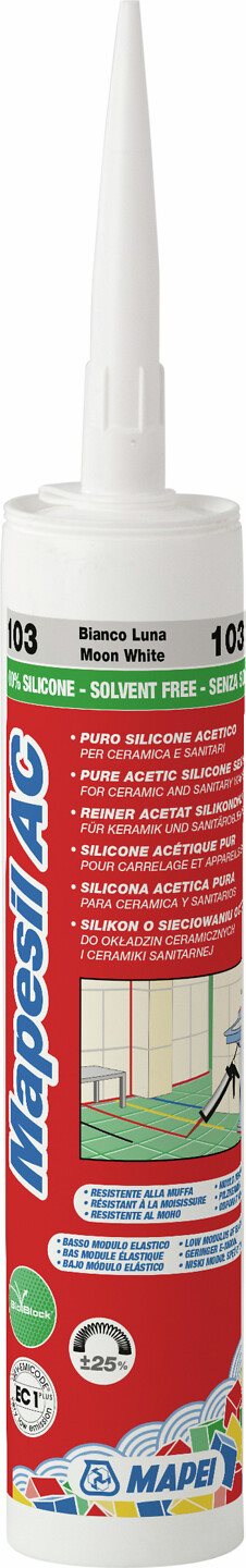 Mapei Mapesil AC saumausmassa 119 London Grey 310 ml