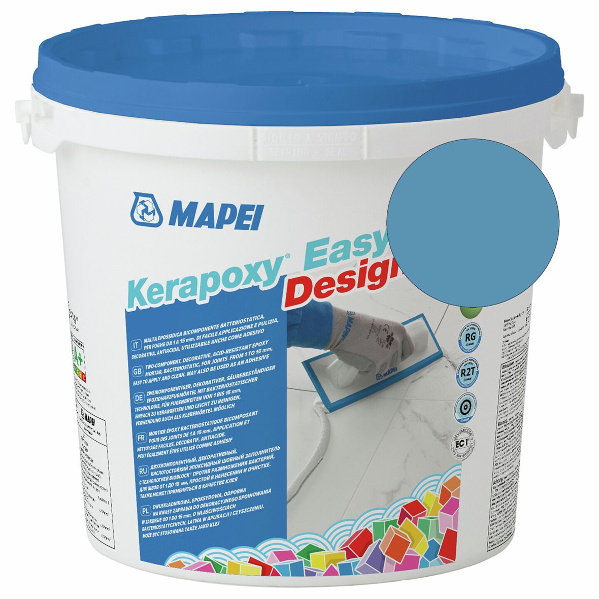 Mapei Kerapoxy Easy Design saumausepoksi 167 Avio 3 kg