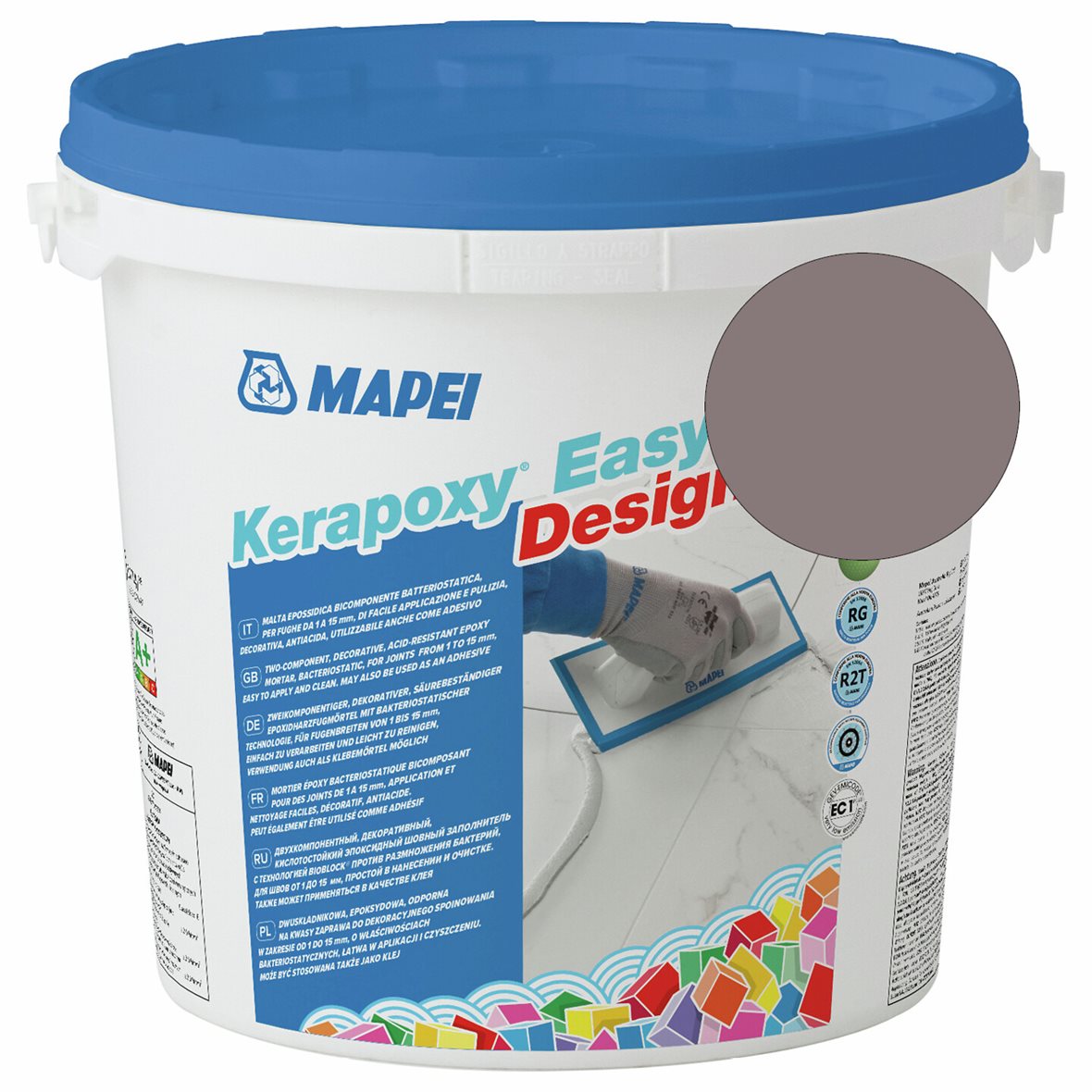 Mapei Kerapoxy Easy Design saumausepoksi 187 Linen 3 kg