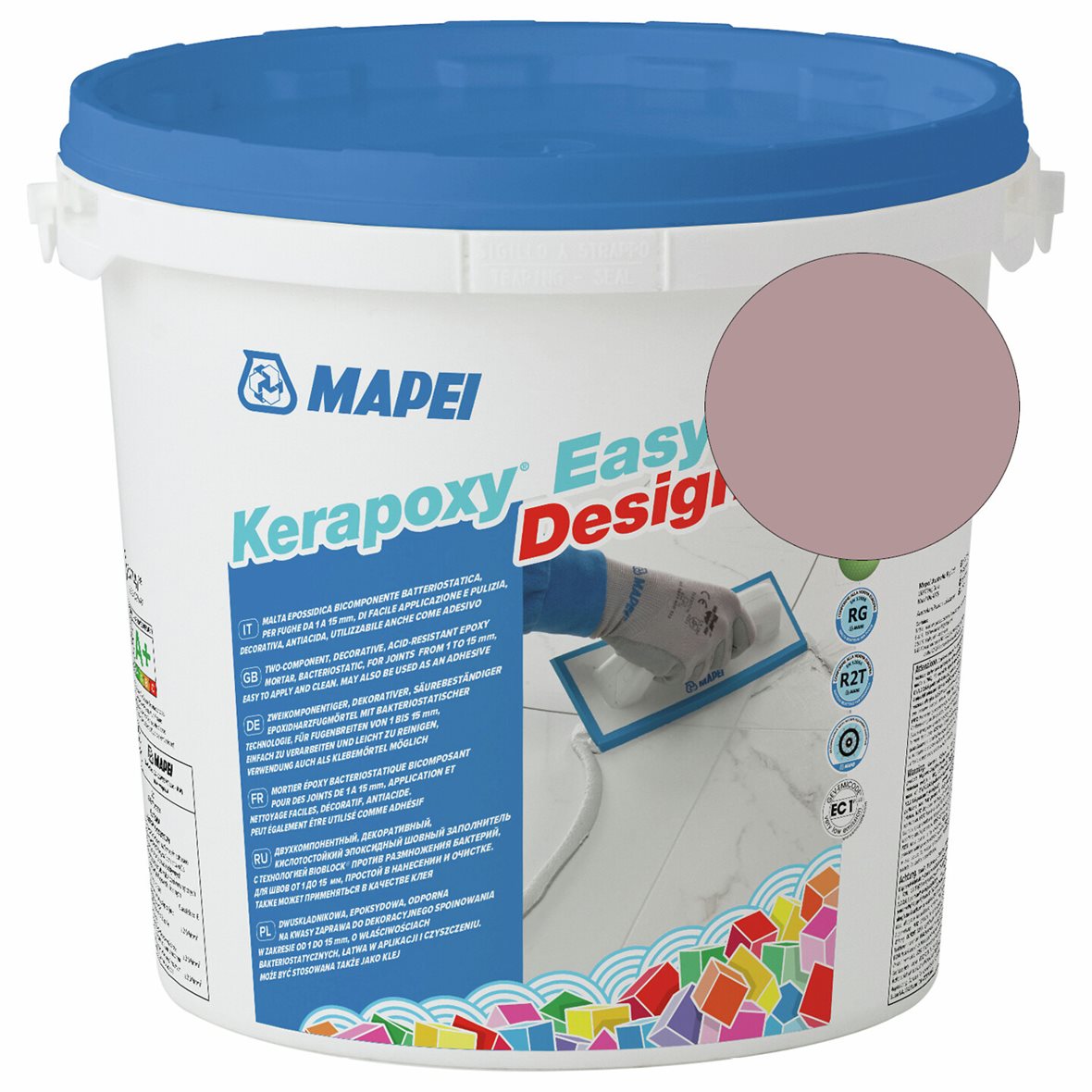 Mapei Kerapoxy Easy Design saumausepoksi 189 Spelt 3 kg