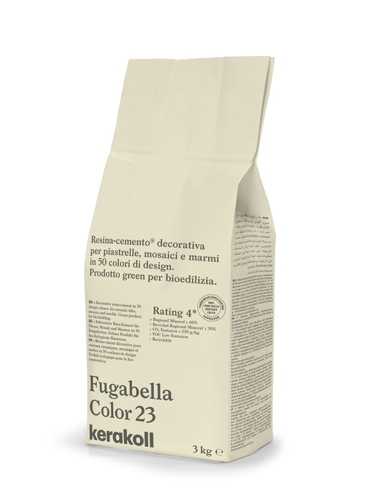 Kerakoll Fugabella Color saumauslaasti 23 3 kg