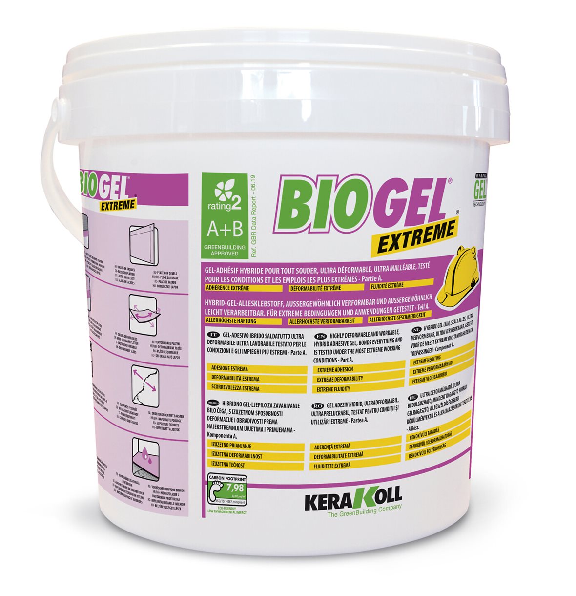 Kerakoll Biogel Extreme kiinnitysaine 10 kg