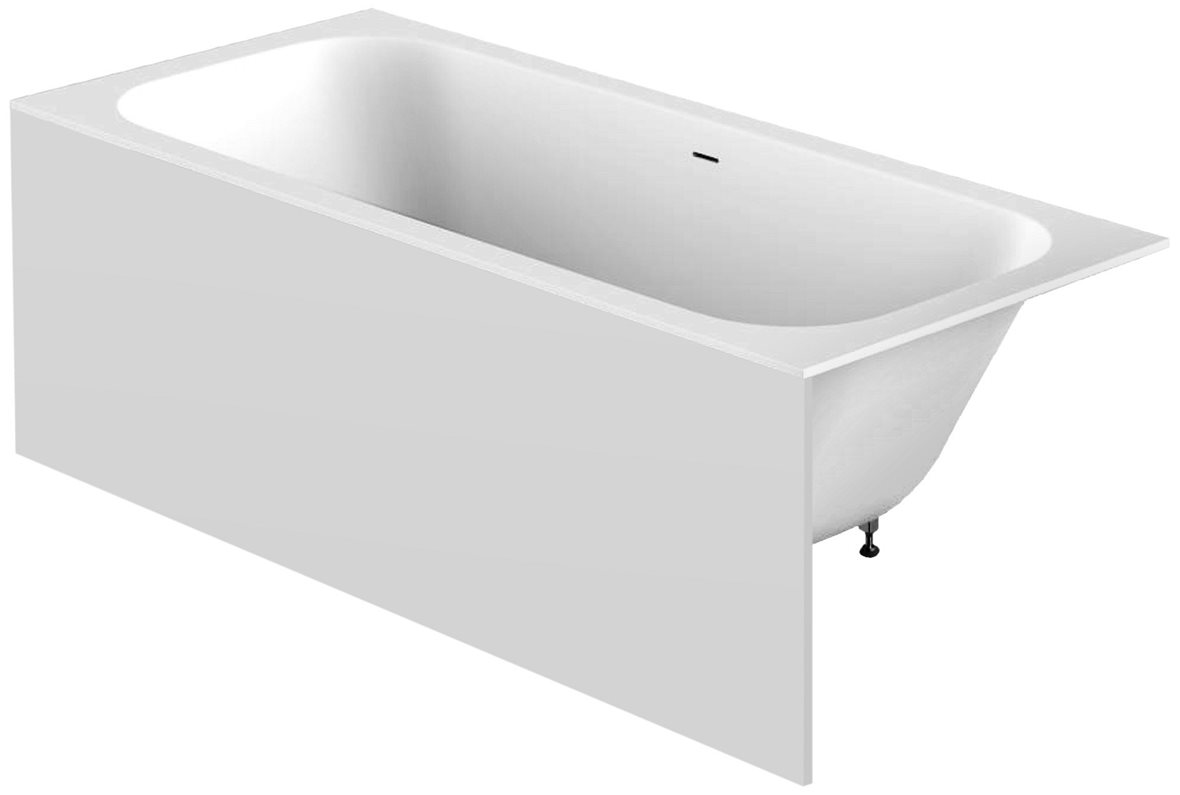 Balteco Arona kiviamme 170x75x65 cm valinnainen RAL-väri/valkoinen kulma-asennus oikea