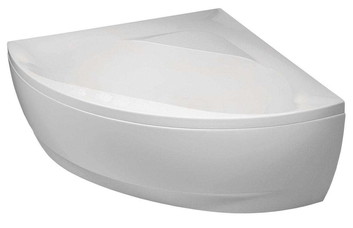 Balteco Gala pieni kylpyamme 139x139x68 cm valkoinen akryyli kulma-asennus