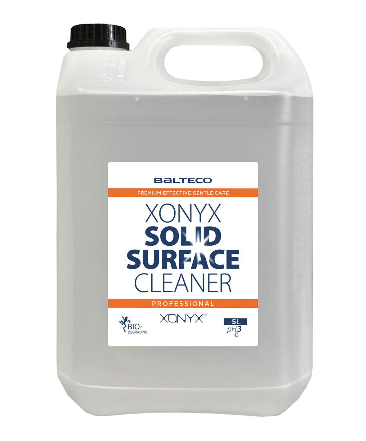 Balteco puhdistusaine Xonyx-pinnoille 5 L