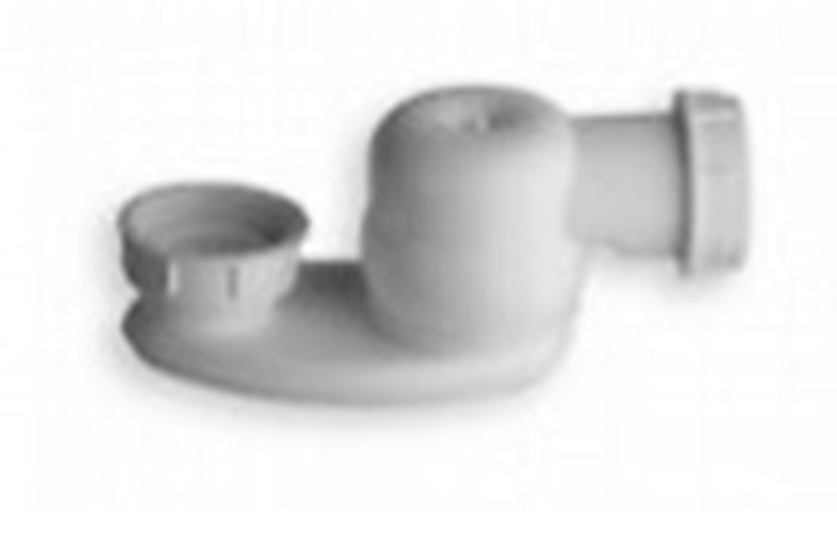 Balteco vesilukko Xonyx ammeisiin valkoinen, Balteco ammeen vesilukko valkoinen